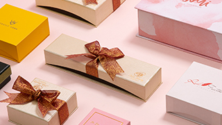 It is luxury gift packaging box for gift set such as watch and bracelet